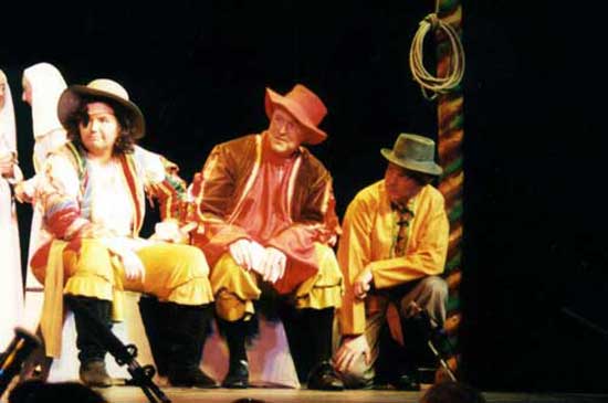 Jane Martin, David Bartram and Derek Drennan - 'The Gondoliers' (Cheam Operatic 1995)