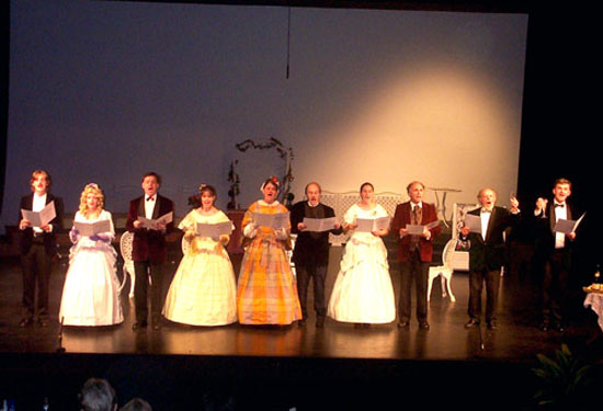"Perfect Harmony" from 'Little Women' (Hagon Happenings 2000)