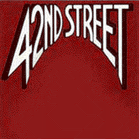 '42nd St' Poster (STC 1999)