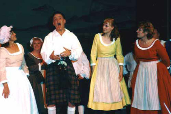 Derek Drennan in 'Brigadoon' (STC 1996)