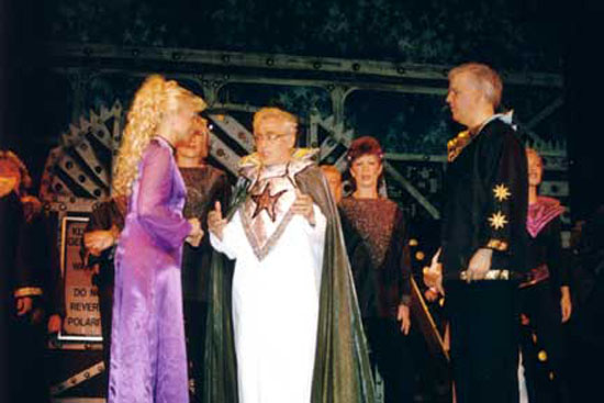 Cathie Poole, Geoff Gibson and Derek Drennan - 'Return to the Forbidden Planet' STC (2002)