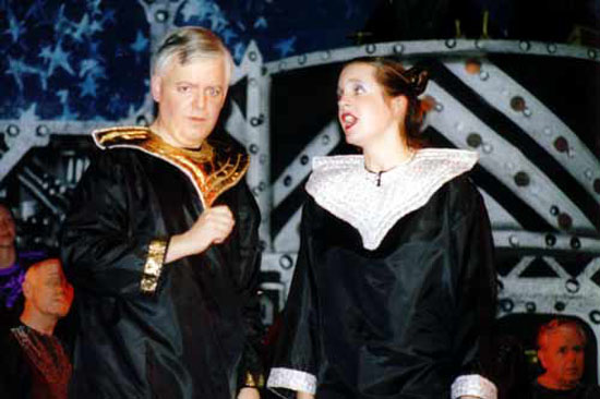 Derek Drennan and Julie Pears 'Return to the Forbidden Planet' STC (2002)
