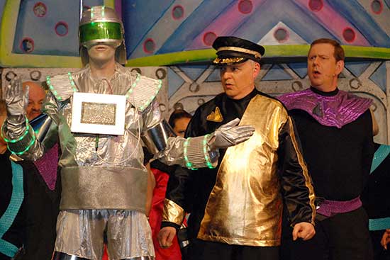 Steven Watkins and Derek Drennan 'Return to the Forbidden Planet' STC (2002)
