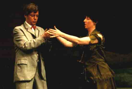 Derek Drennan and Patricia Welch 'Annie Get Your Gun' (PMOS 1989)