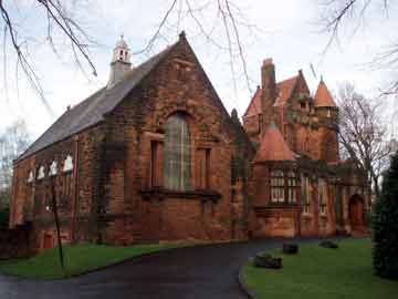 The Burgh Hall, Maxwell Park.