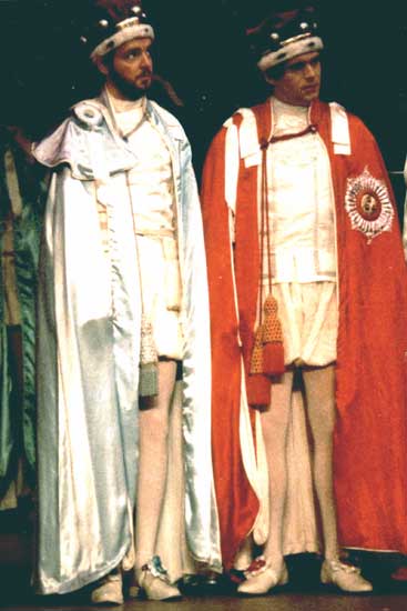 Derek Drennan and Chris Fraser - 'Iolanthe' (The Orpheus Club 1984)
